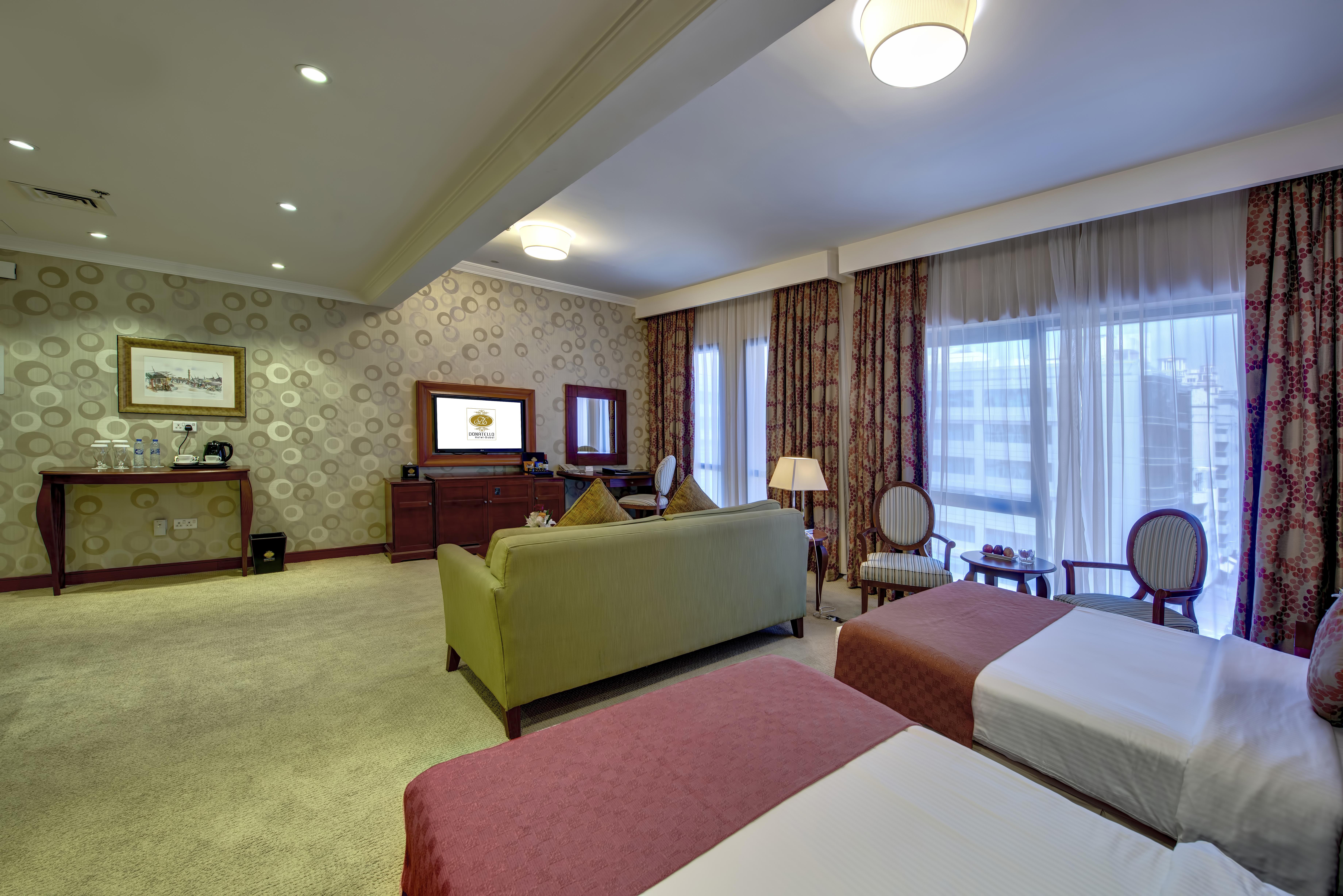 Donatello Hotel Dubai Exterior photo