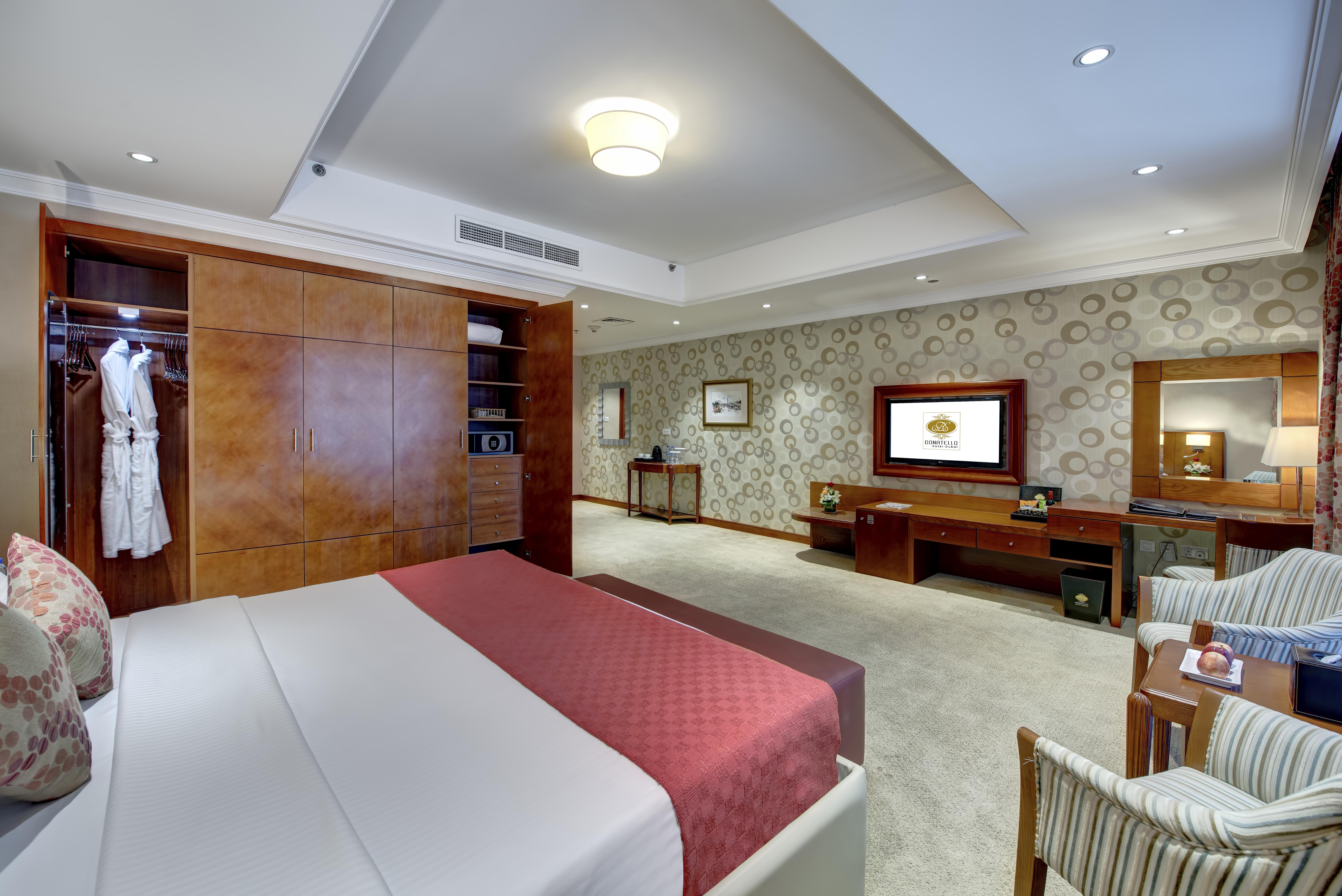 Donatello Hotel Dubai Exterior photo