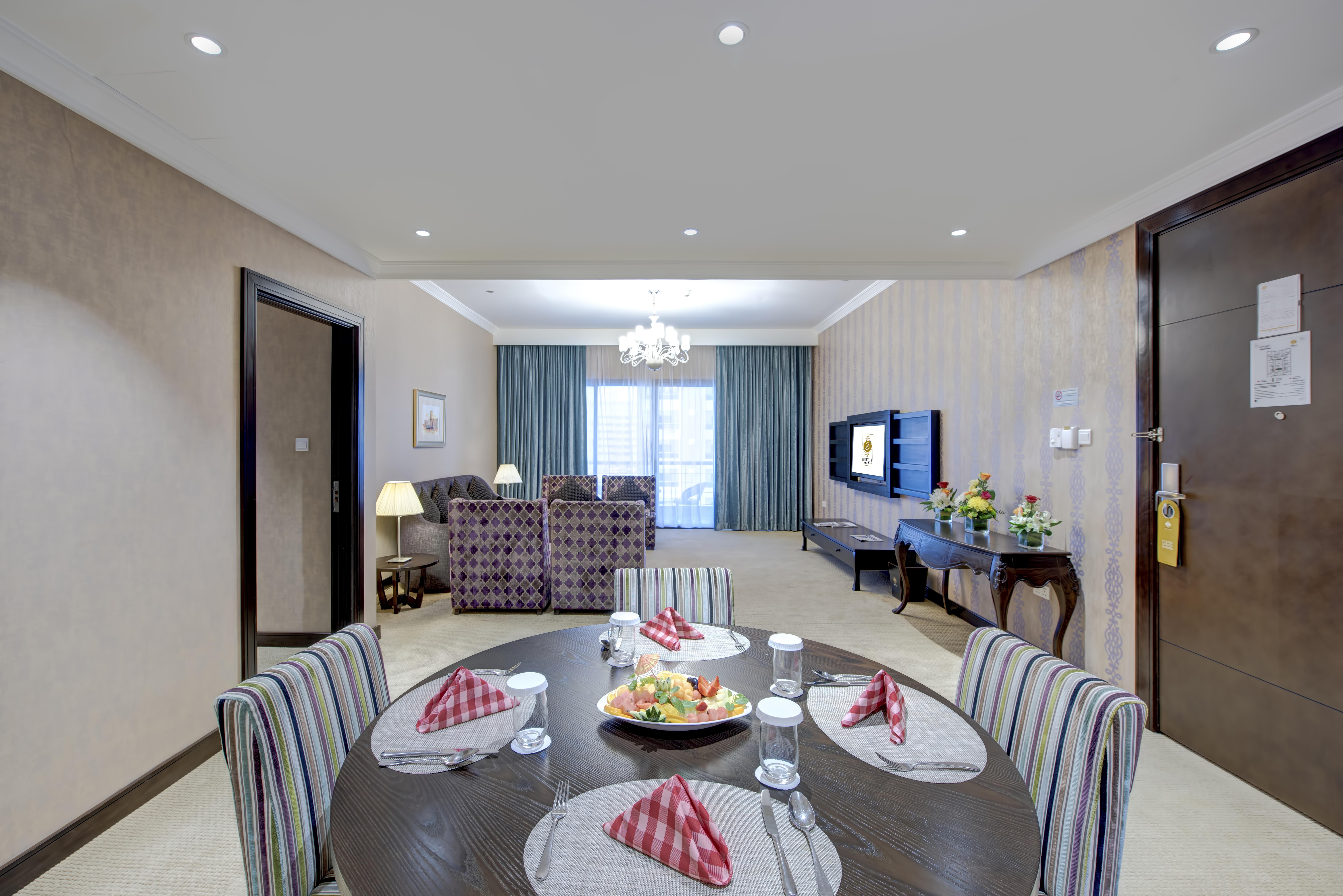 Donatello Hotel Dubai Exterior photo