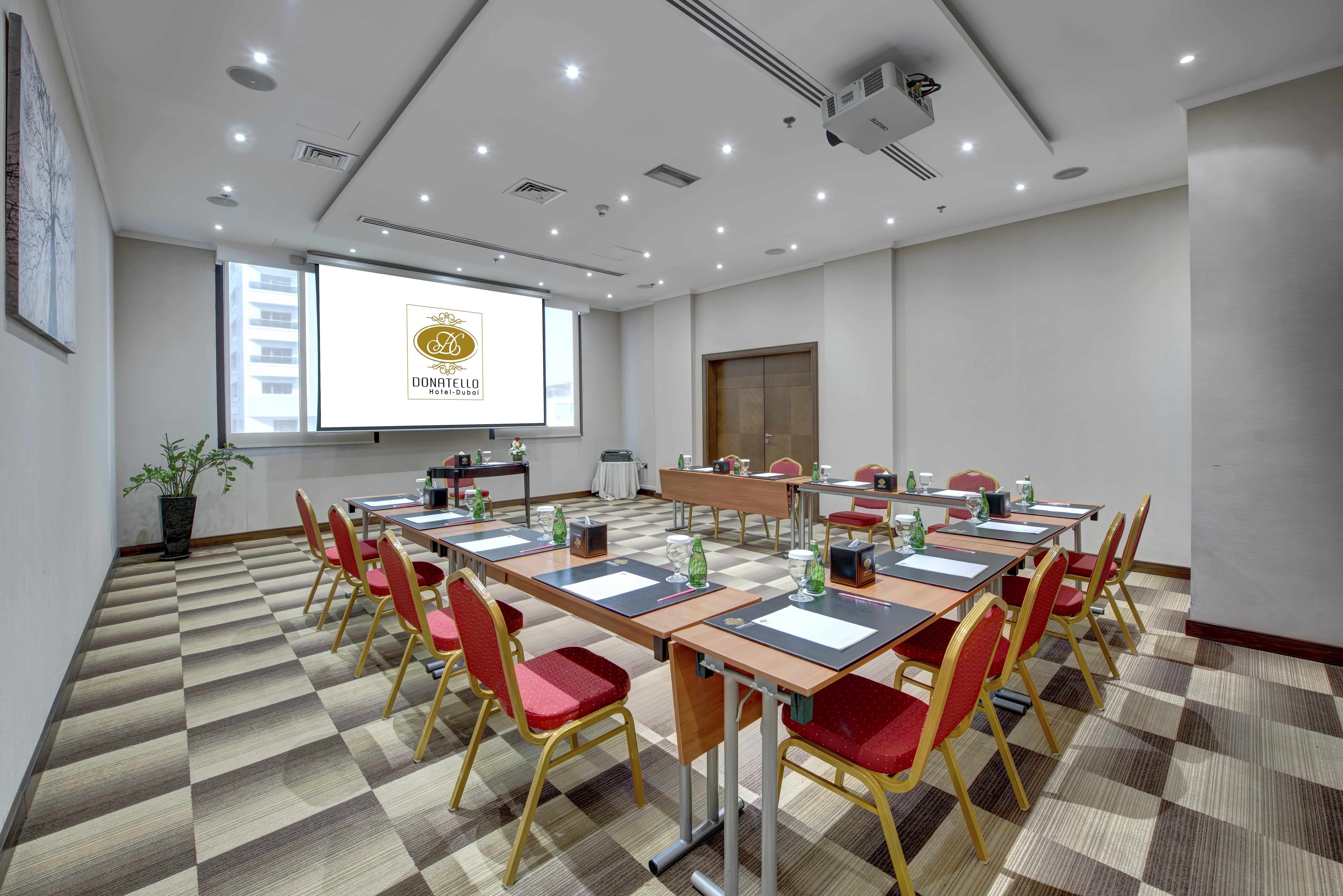 Donatello Hotel Dubai Exterior photo