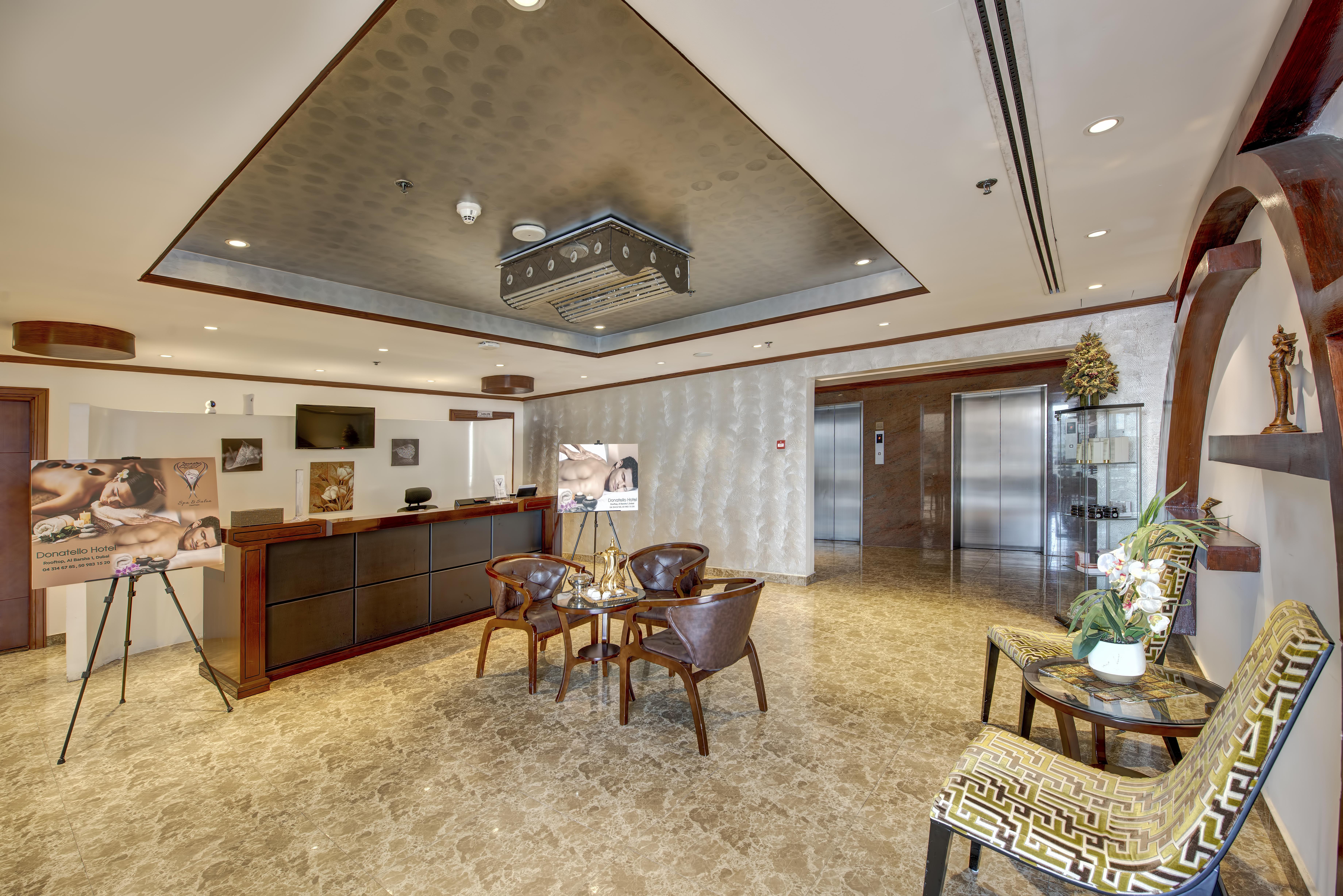 Donatello Hotel Dubai Exterior photo