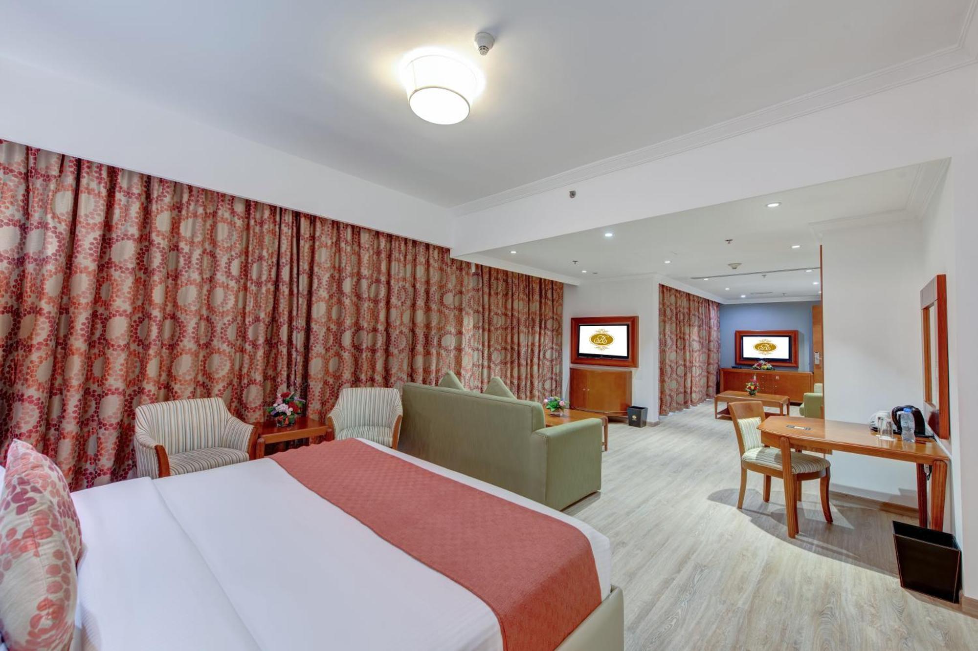 Donatello Hotel Dubai Exterior photo
